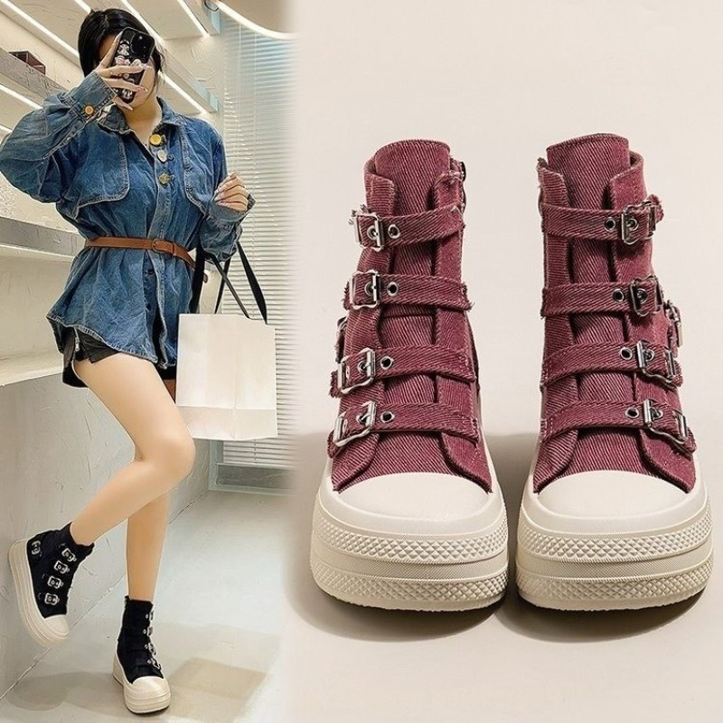 Women'S Shoes Round Toe - Shoes Women's Spring and Summer 2025