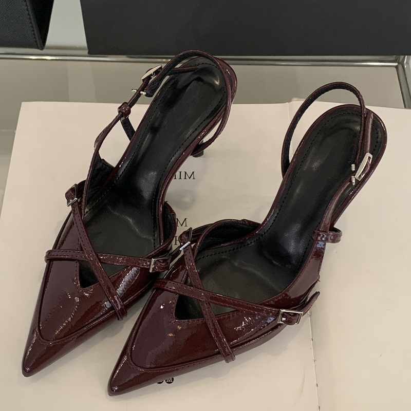 Women Shoes Zara - Eilyken Street Style Sexy Buckle Strap