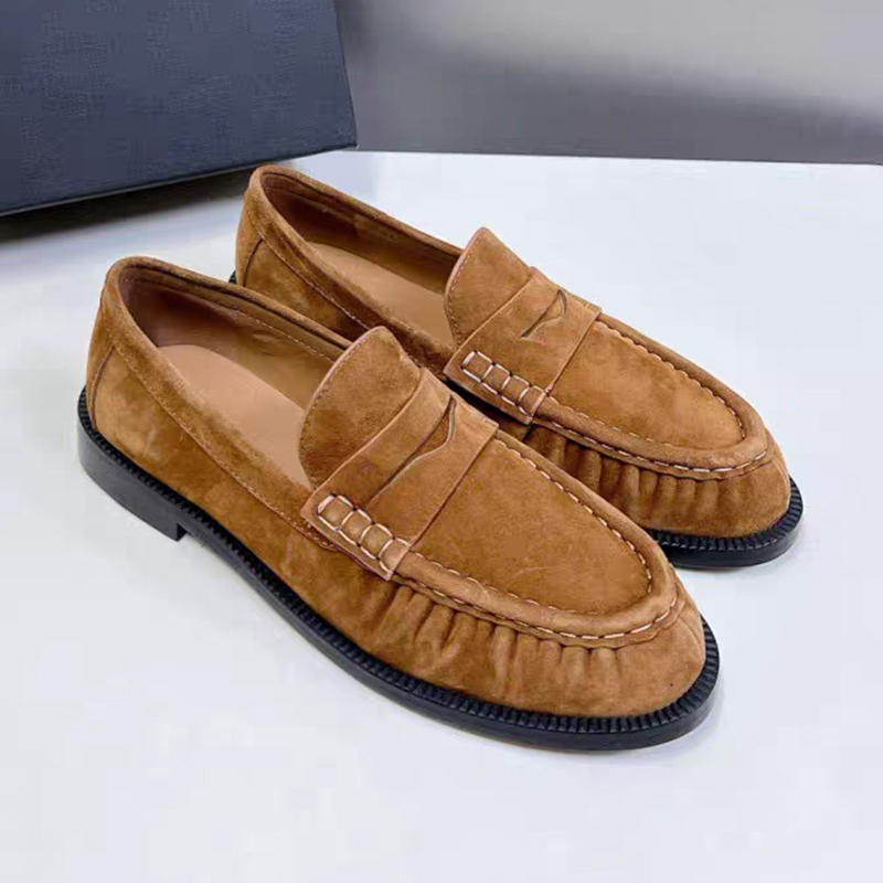 Women'S Shoes Quality - New Women Loafers Round Toe Top