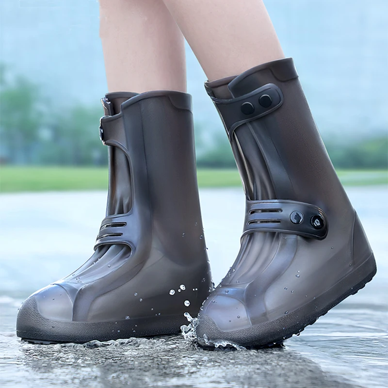 Women Shoes Xxl - M-XXL Rain Shoe Cover Waterproof Anti-slip