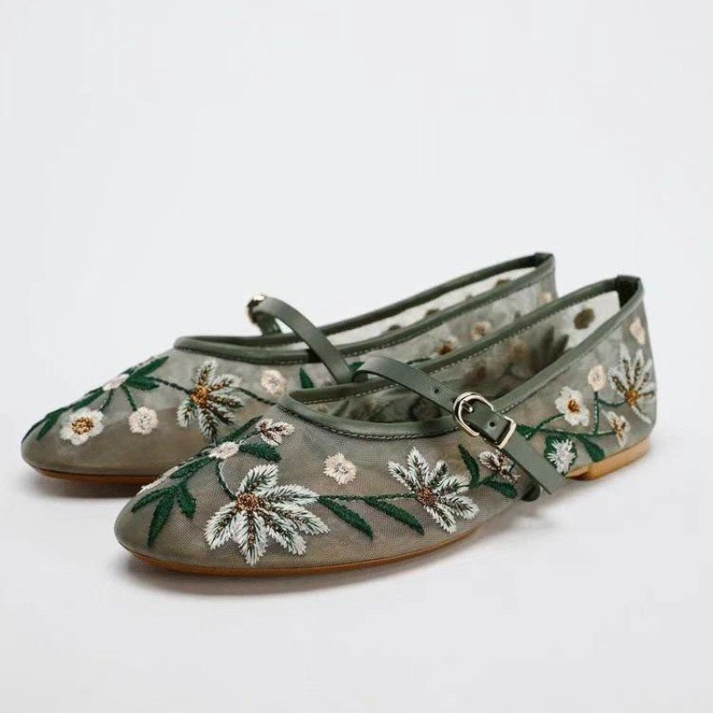 Ballet Flat Women - 2026 Autumn New Women's Shoes Fashion