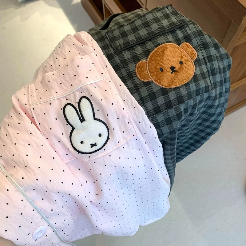 Women Shoes Xxl - Miffy Kawaii Anime Cute Polka Dots