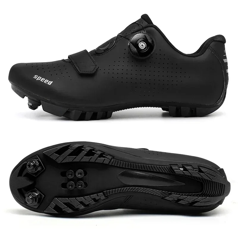 Women'S Shoes To Men'S - Unisex Mtb Shoes Zapatillas Ciclismo Cycling