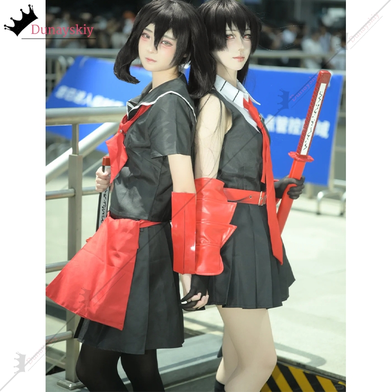 Women Shoes Xxl - Cosplay Akame Costume Anime Akame Ga