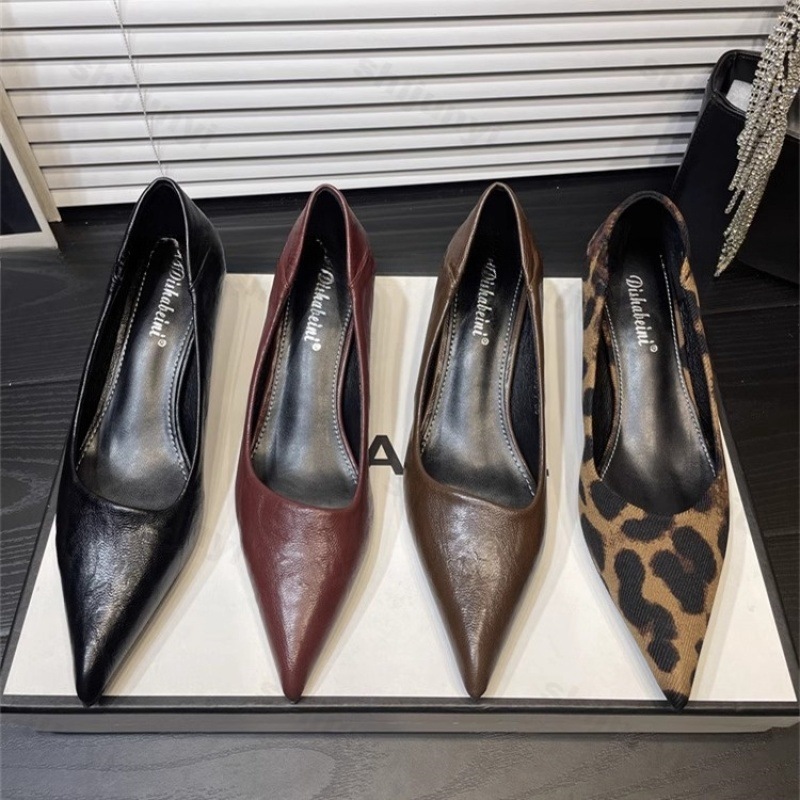 Women'S Shoes Quality - Women's High Heels Patent Leather Pointed