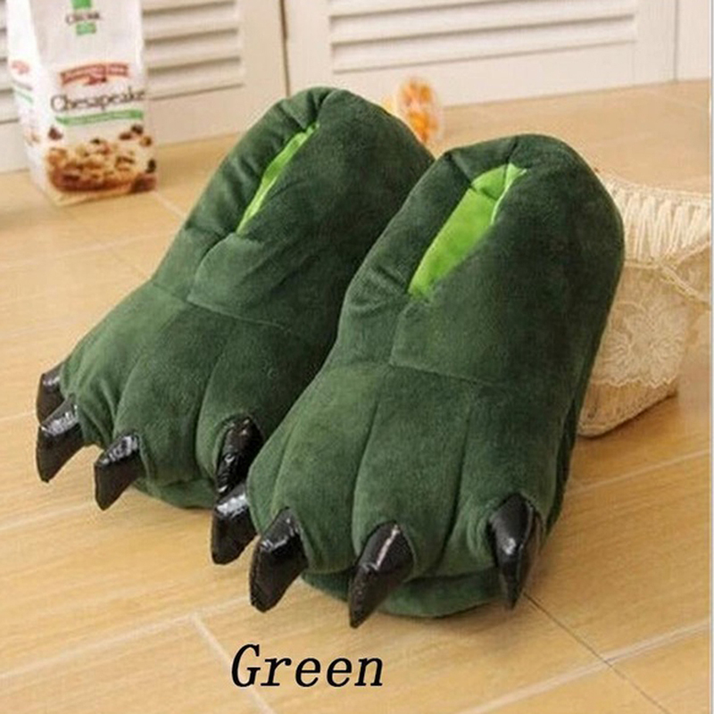 Women'S Shoes To Men'S - Winter Warm Soft Indoor Floor Slippers