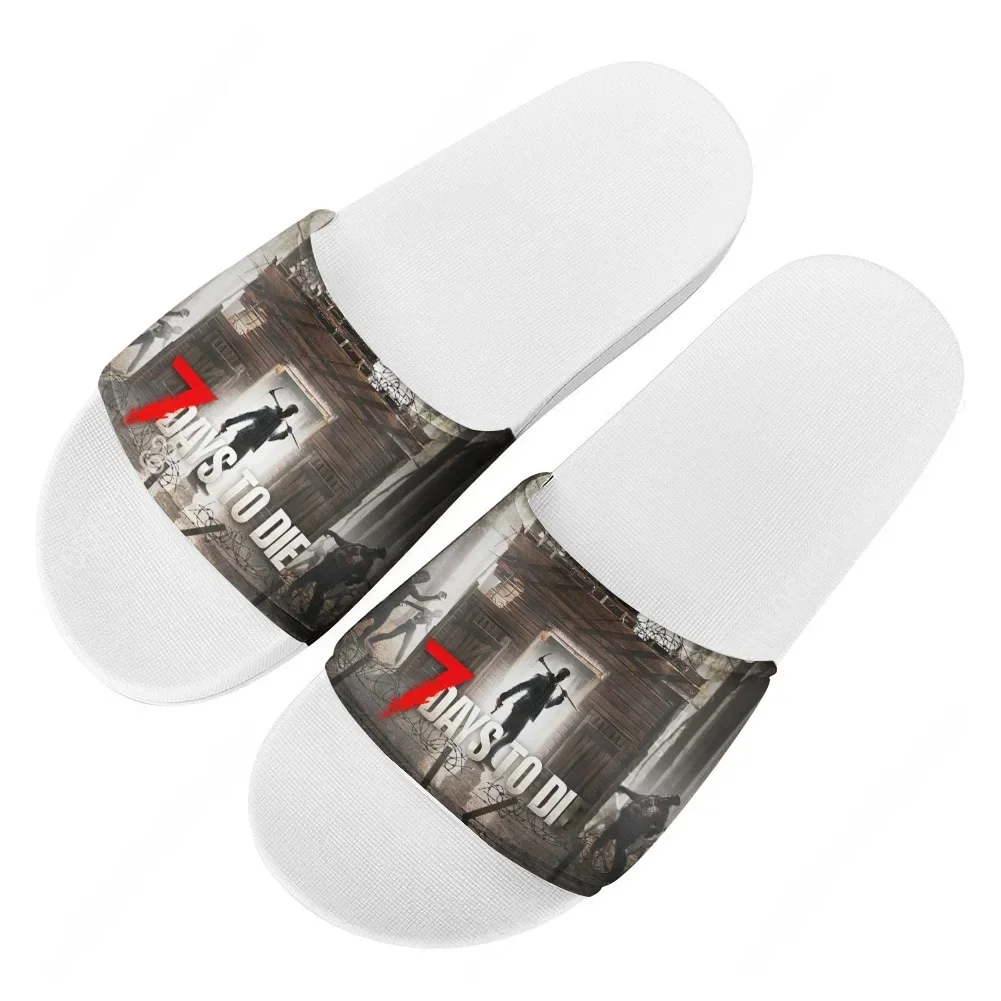 Women Shoes Size 7 - 7 Days to Die Slippers Home