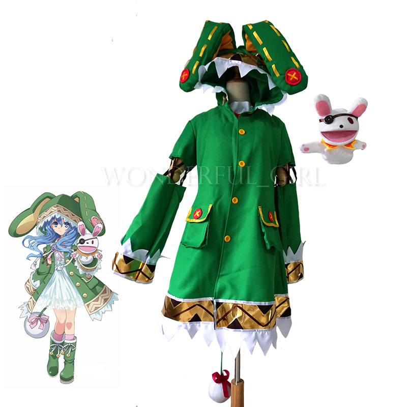 Women Shoes Xxl - Date A Live Yoshino Cosplay Costume