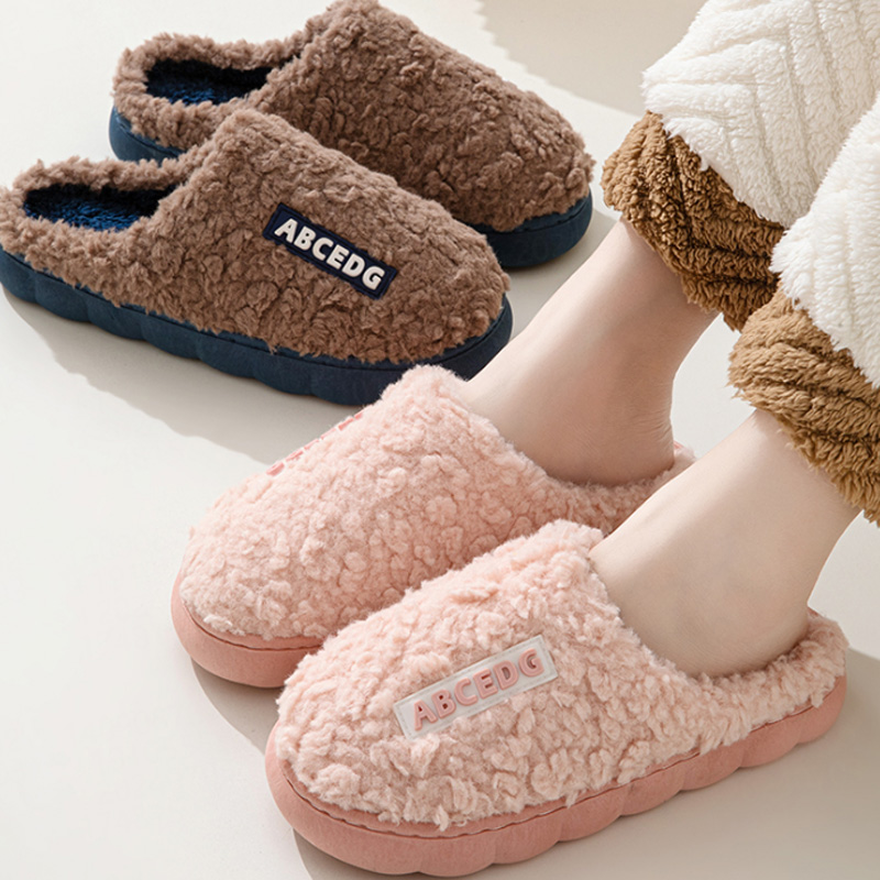 Women Shoes On Sale - Trend Winter Couple Indoor Non-slip For