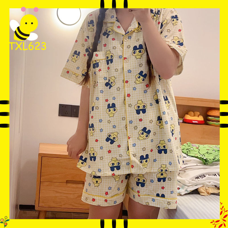 Women Shoes Xxl - Tamagotchi Mameiji Women Summer Pure Cotton