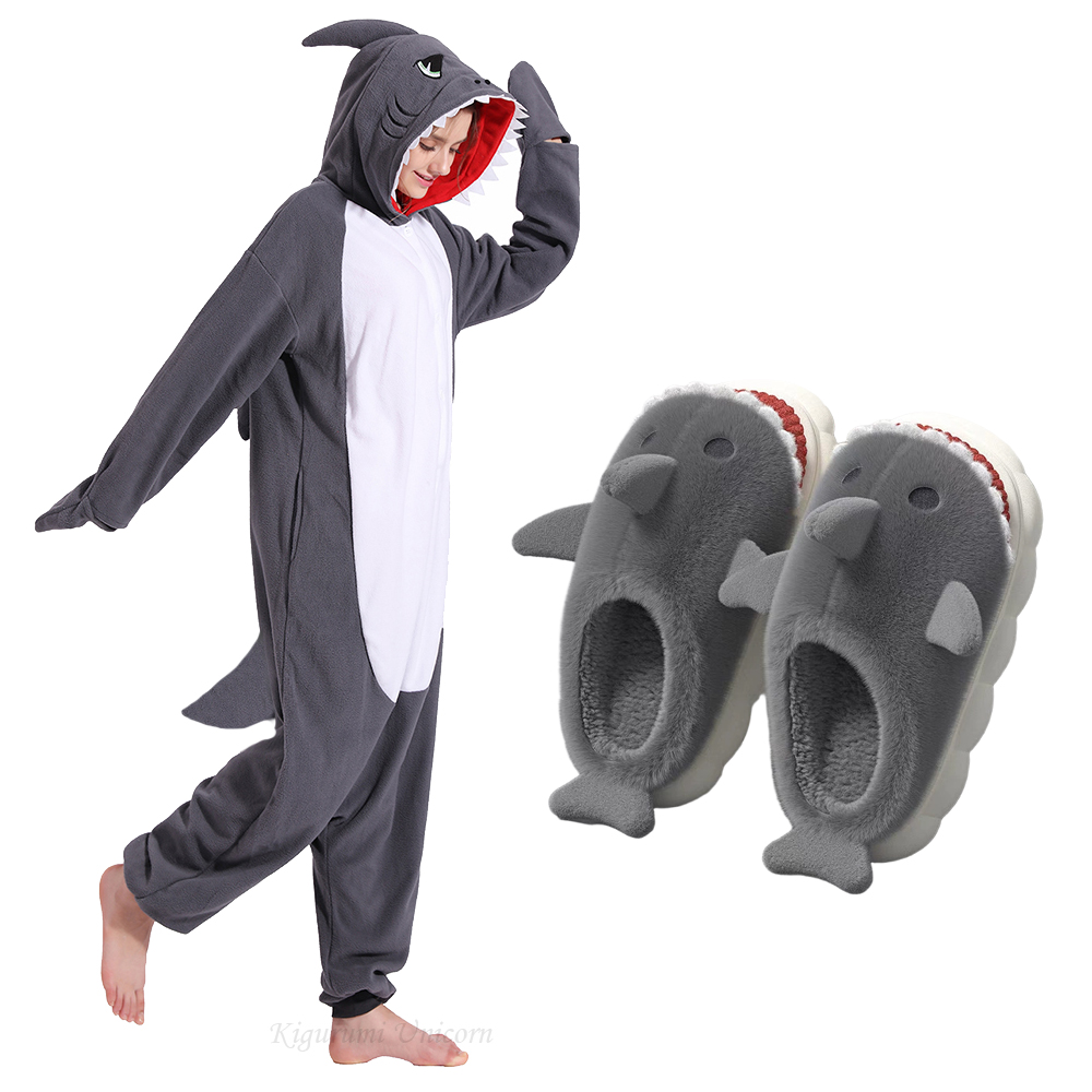 Women Shoes Xxl - Winter Party Fleece Onesie Adult Fleece