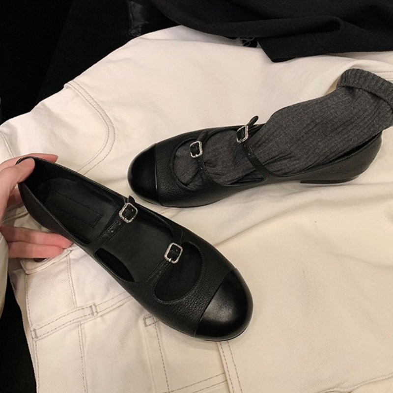 Elegant Mary Jane Shoes Women  - Women Shoes Brands ulasan dan harga