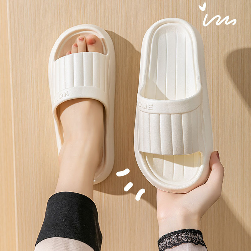Summer Lovely Solid Color Home - Women'S Shoes To Men'S ulasan dan harga