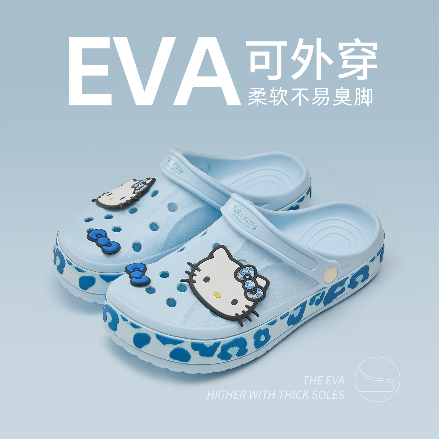 2026 Summer New Sanrio Hello K - Women'S Shoes Quality ulasan dan harga