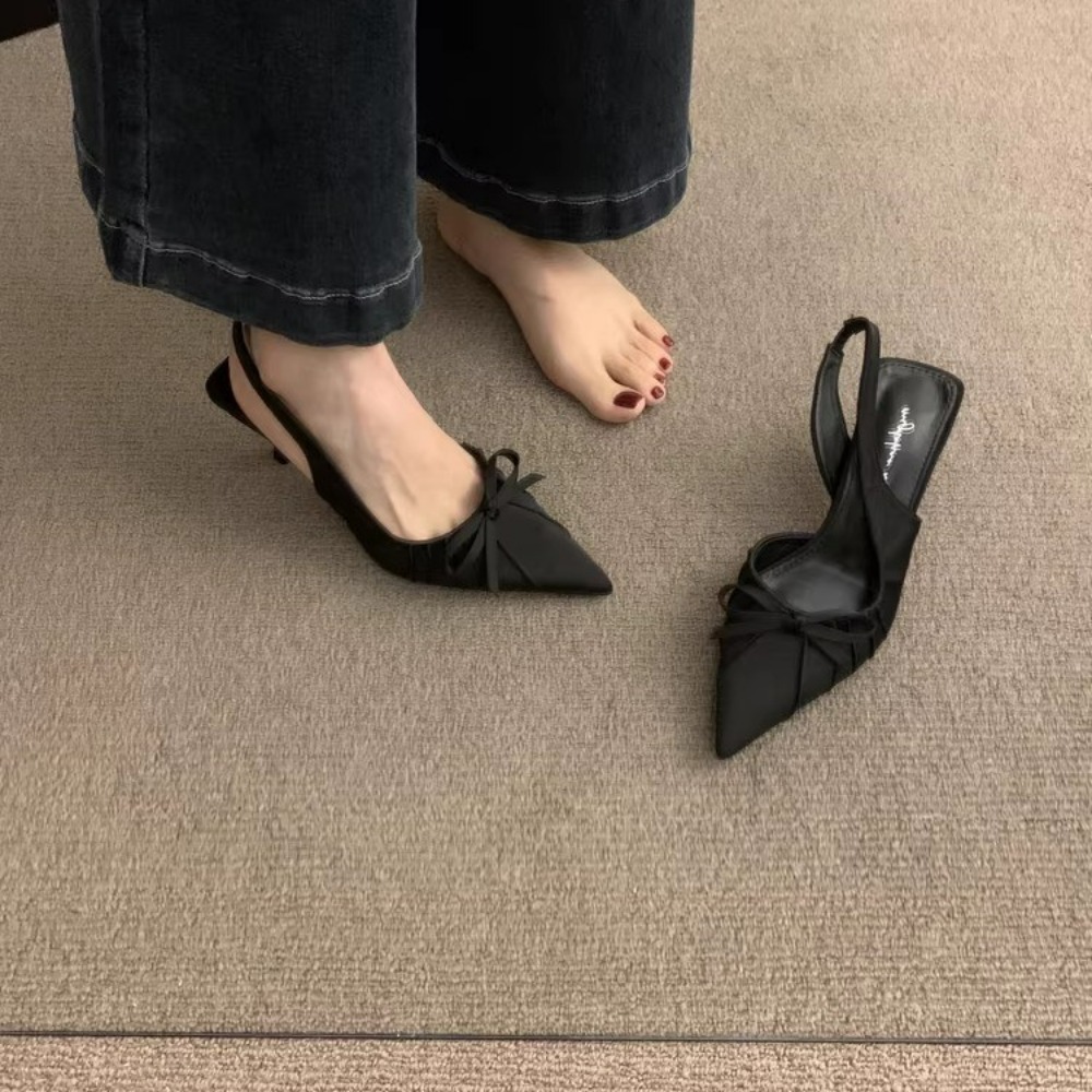 Summer Pointed Toe Women High  - Women'S Shoes Quality ulasan dan harga