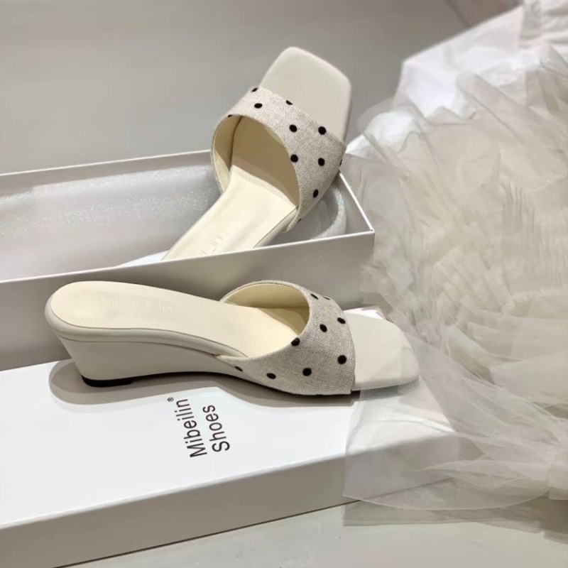 2026 Brand Wedge Heel Slipper  - Women Shoes Zara ulasan dan harga