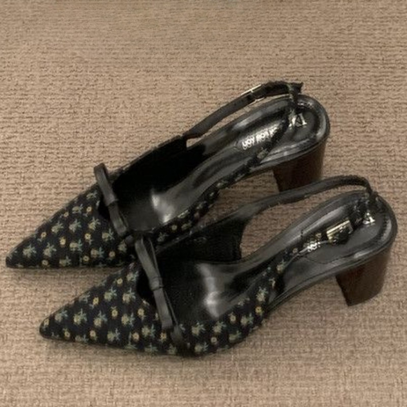 Luxury Brand High-heeled Sanda - Women Shoes Brands ulasan dan harga
