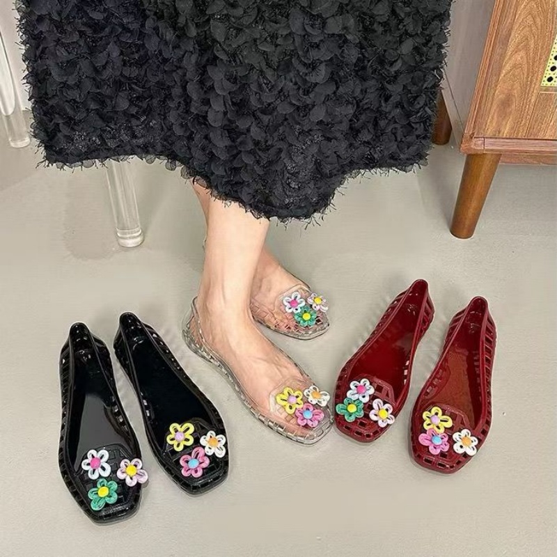 Hollowed kawaii dopamine Shoe  - Women Shoes Model ulasan dan harga