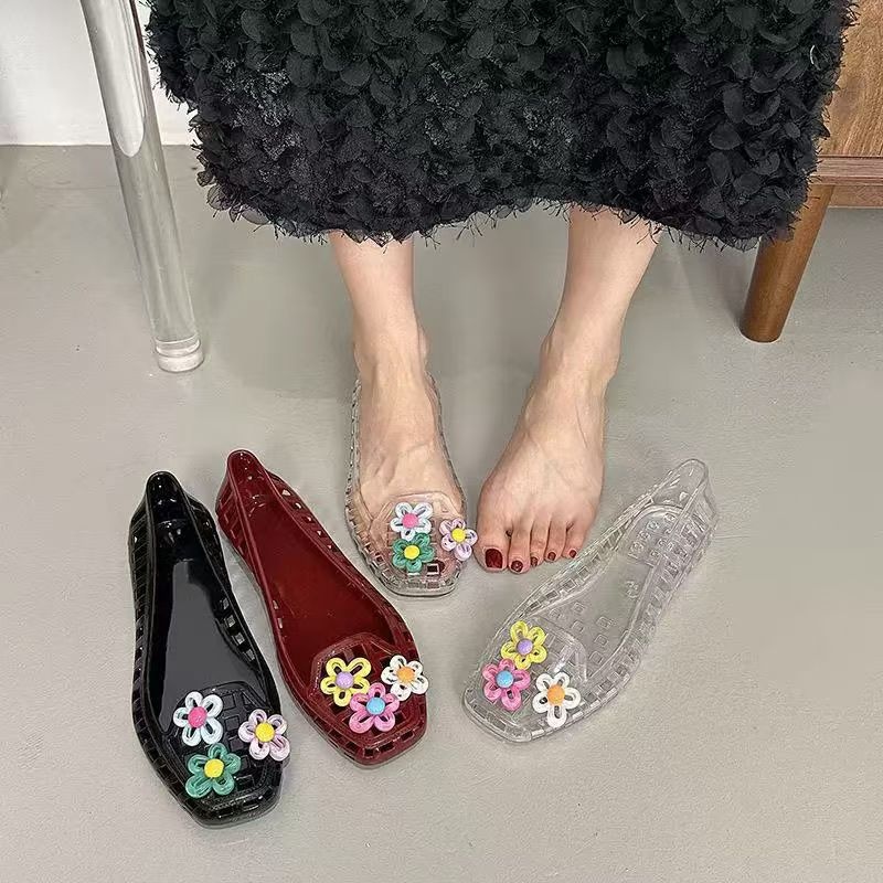 Hollowed kawaii dopamine Shoe  - Women Shoes Model ulasan dan harga