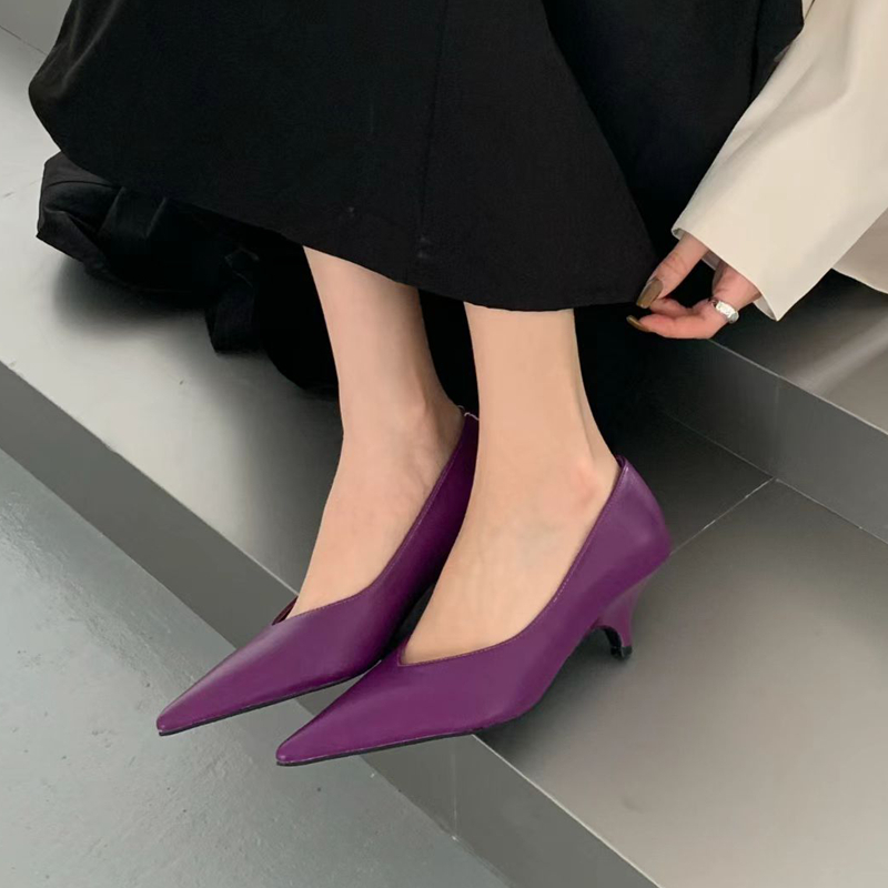SUOJIALUN 2025 Spring New Bran - Women Shoes Brands ulasan dan harga