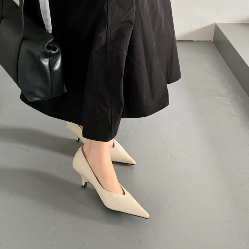 SUOJIALUN 2025 Spring New Bran - Women Shoes Brands ulasan dan harga