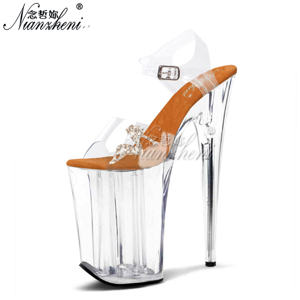 Women 23cm Stiletto Heels 9 In - Women Shoes Model ulasan dan harga