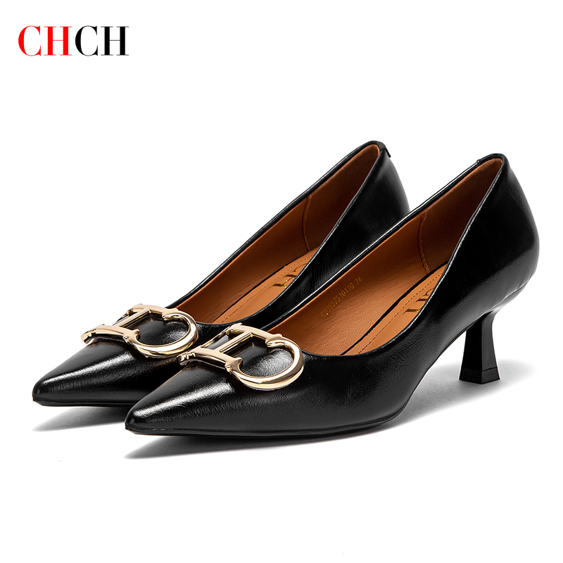 CHCH Women's High Heels New 4c - Women Shoes Zara ulasan dan harga