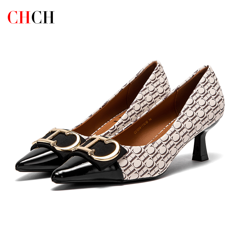 CHCH Women's High Heels New 4c - Women Shoes Zara ulasan dan harga