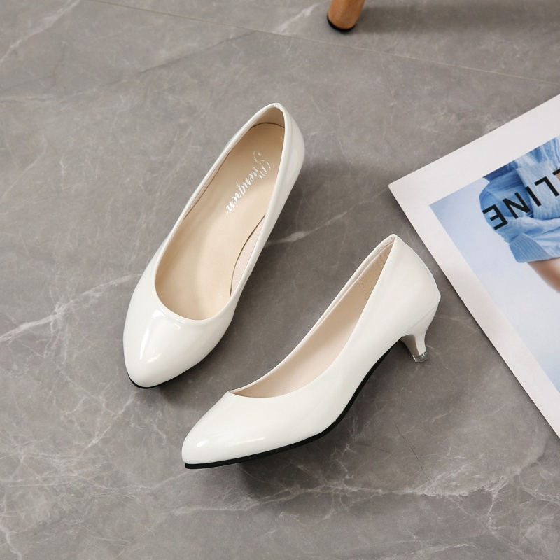 Large size 35-42 soft women's  - Women'S Shoes Round Toe ulasan dan harga