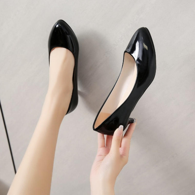 Large size 35-42 soft women's  - Women'S Shoes Round Toe ulasan dan harga