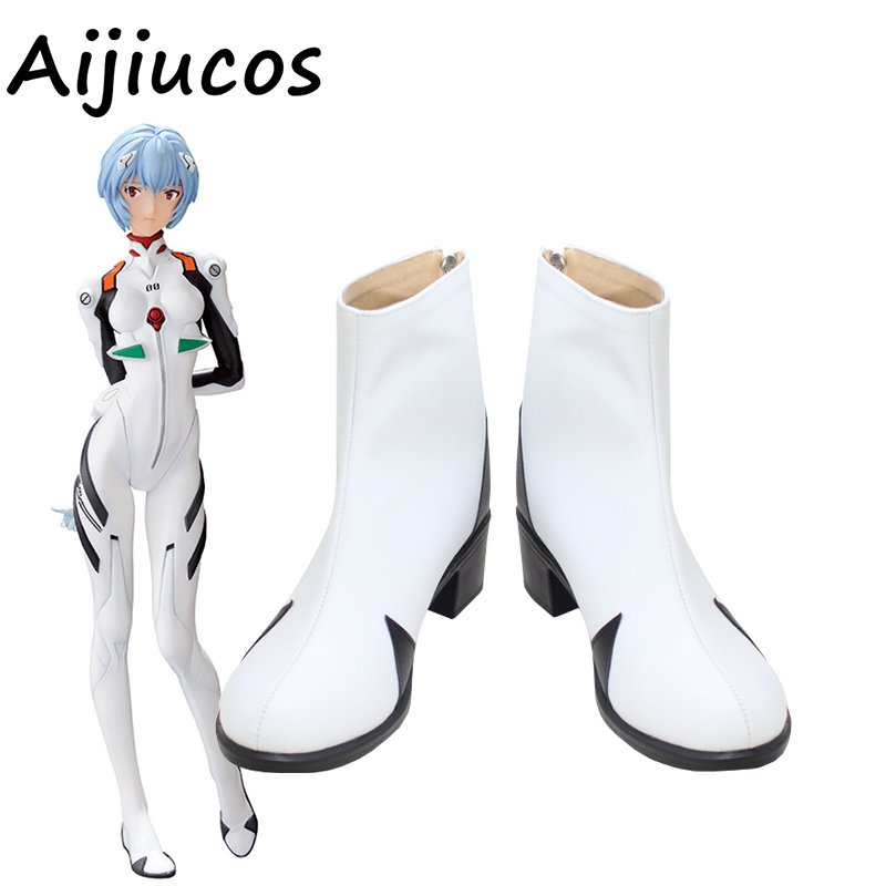 Anime EVA Ayanami Rei Cosplay  - Women'S Shoes Rei ulasan dan harga