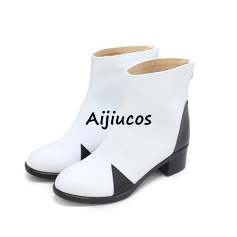 Anime EVA Ayanami Rei Cosplay  - Women'S Shoes Rei ulasan dan harga