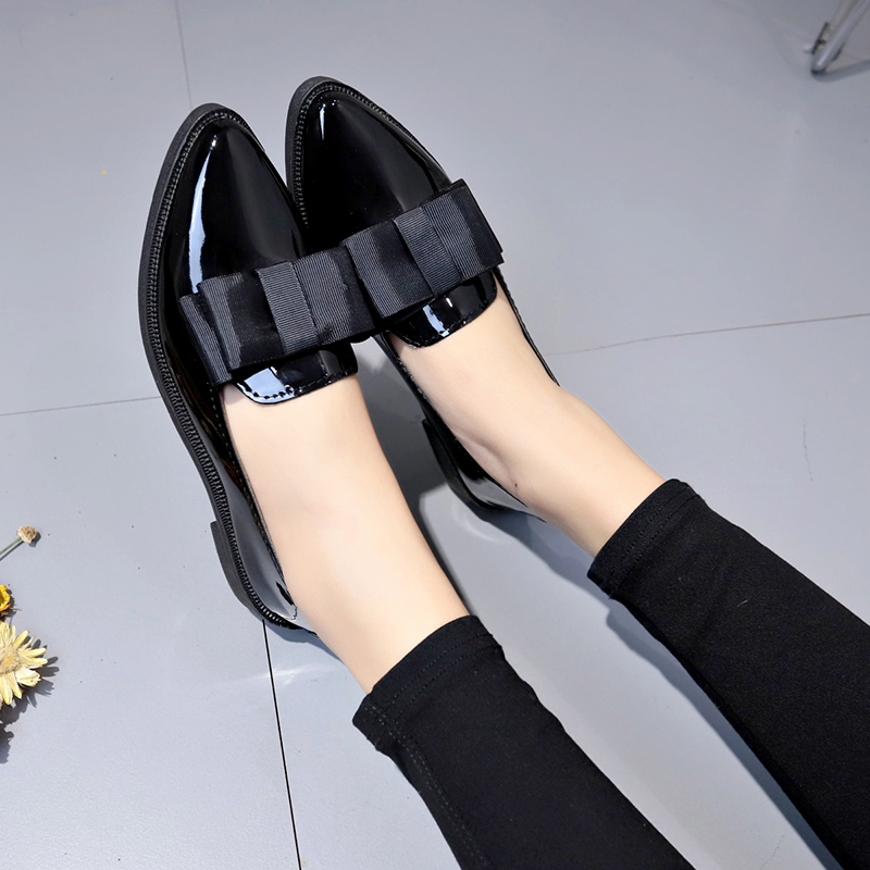 Black/ Wine Red Patent Leather - Women Shoes On Sale ulasan dan harga