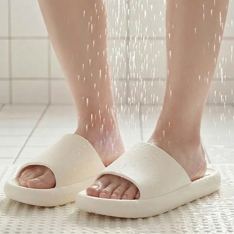 Hollow Out EVA Bathroom Shower - Women Shoes Model ulasan dan harga