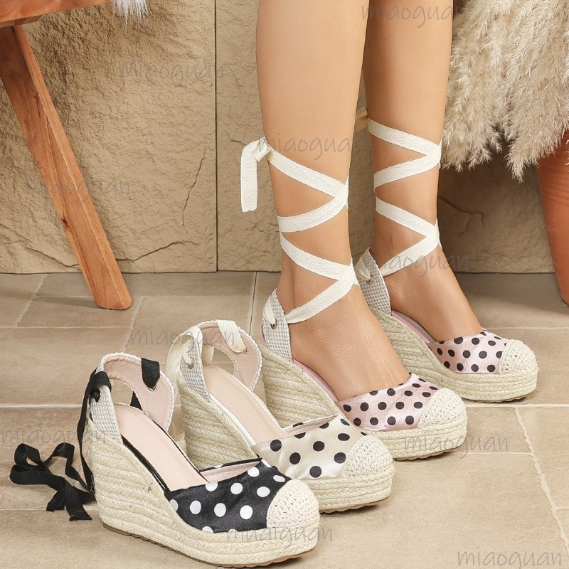 2026 New Spring Summer Women's - Espadrille Wedge Shoes ulasan dan harga