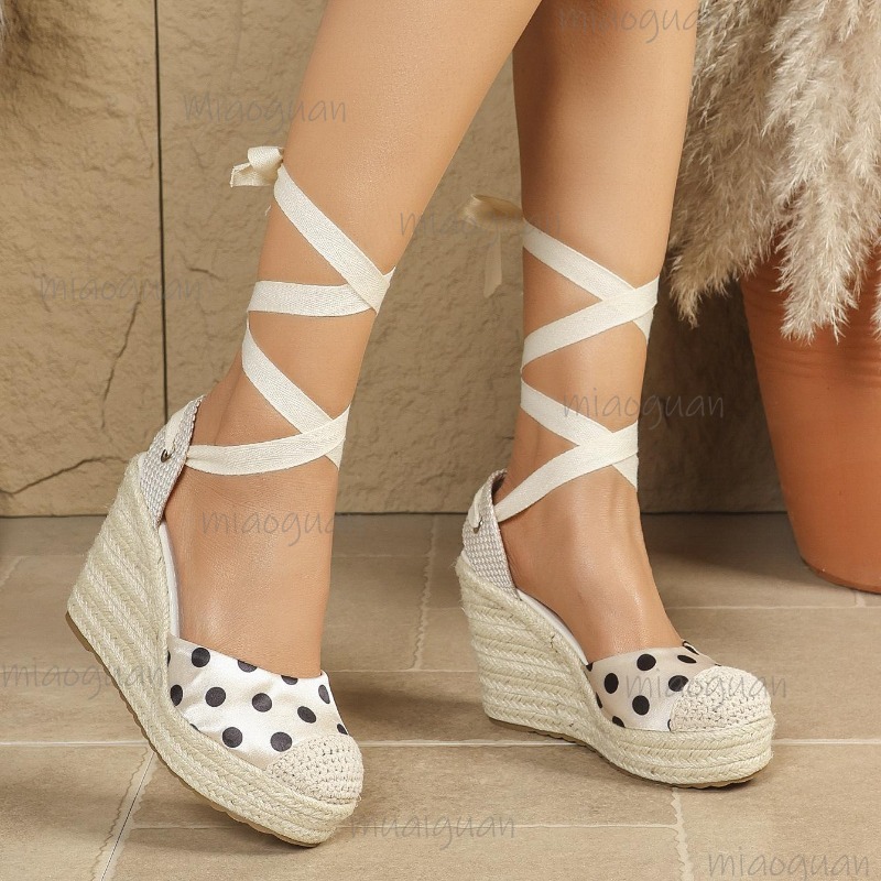 2026 New Spring Summer Women's - Espadrille Wedge Shoes ulasan dan harga