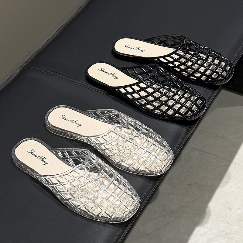 Women's slippers summer breath - Jelly Sandal Women ulasan dan harga