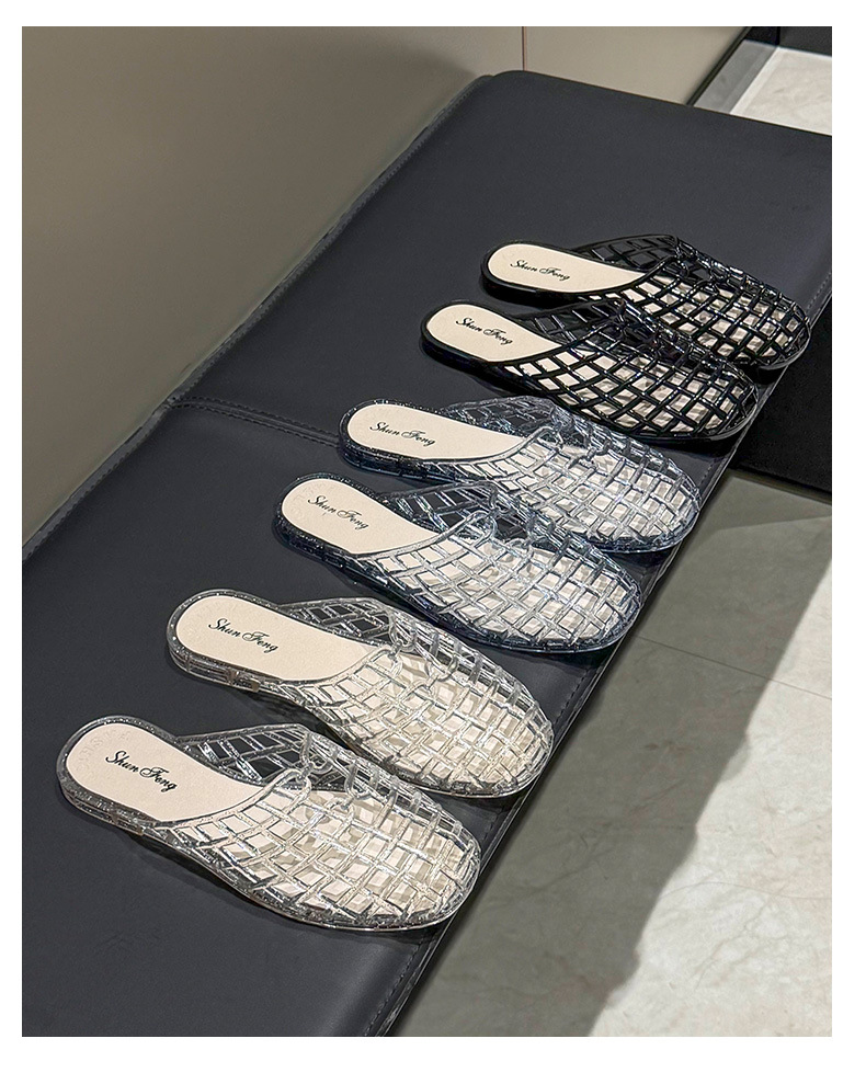 Women's slippers summer breath - Jelly Sandal Women ulasan dan harga