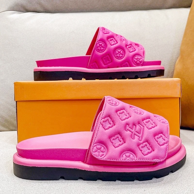 Magic Tape Flat Slippers Women - Women Shoes Ysl ulasan dan harga