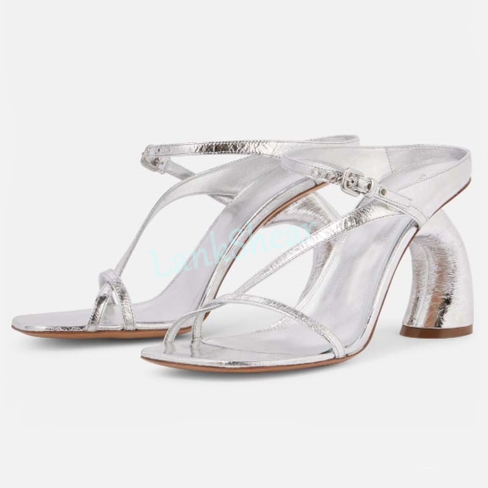 Patent Leather Strange High He - Women'S Shoes Paris ulasan dan harga