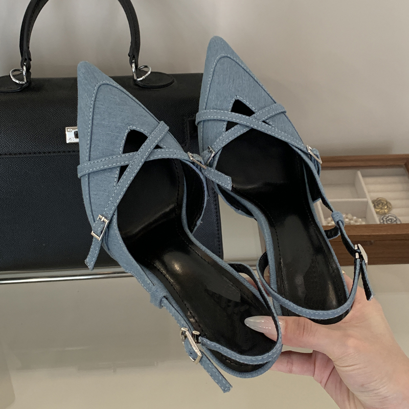 Eilyken Street Style Sexy Buck - Women Shoes Zara ulasan dan harga