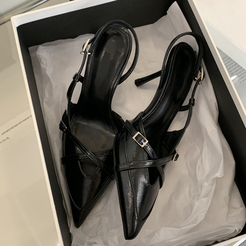 Eilyken Street Style Sexy Buck - Women Shoes Zara ulasan dan harga
