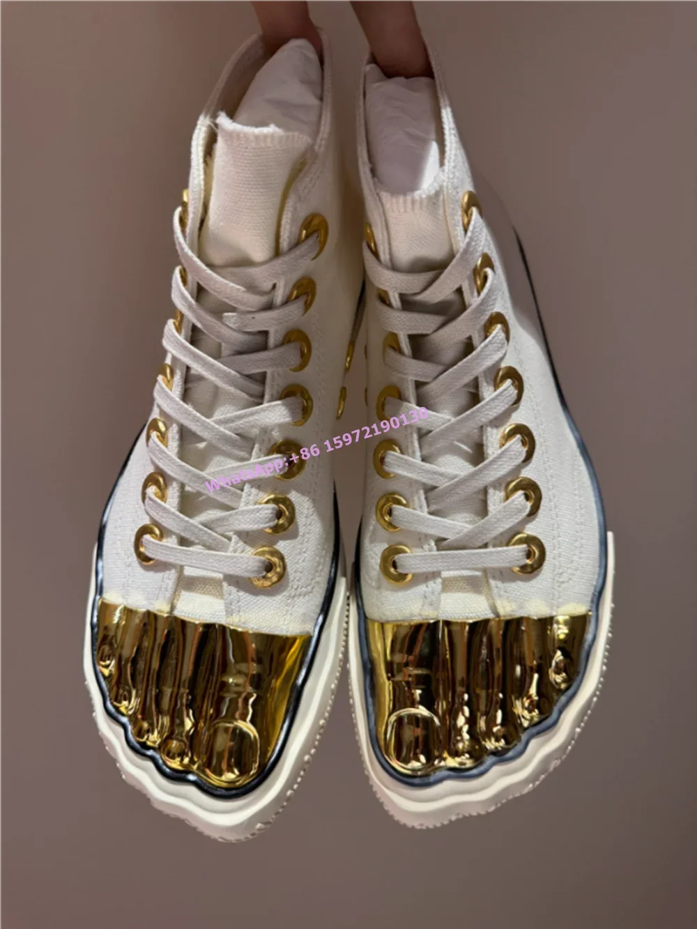 Five Finger Metal Toe Boots Mi - Women'S Shoes Round Toe ulasan dan harga