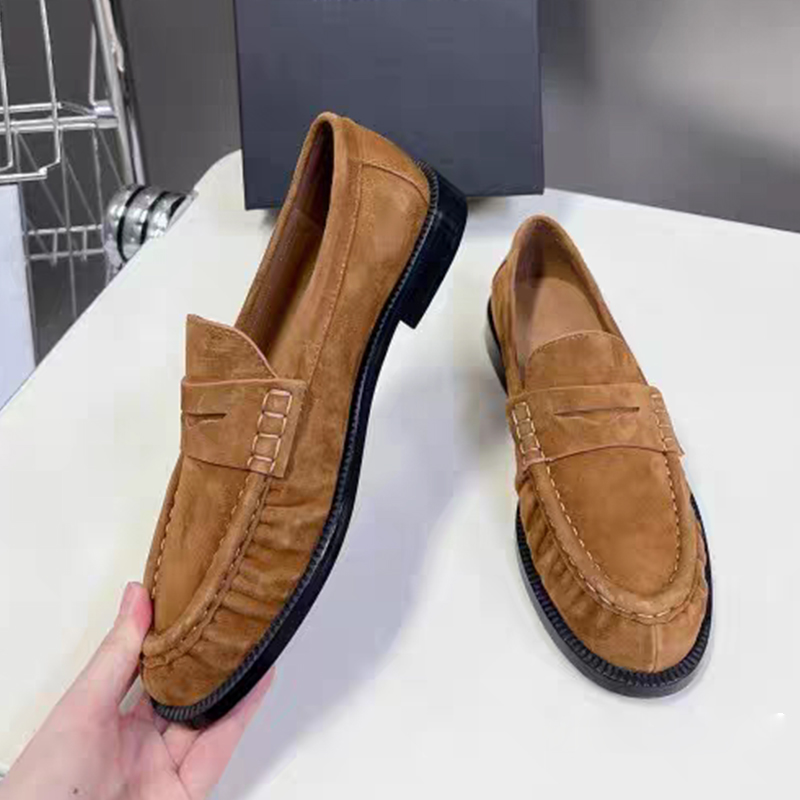New Women Loafers Round Toe To - Women'S Shoes Quality ulasan dan harga