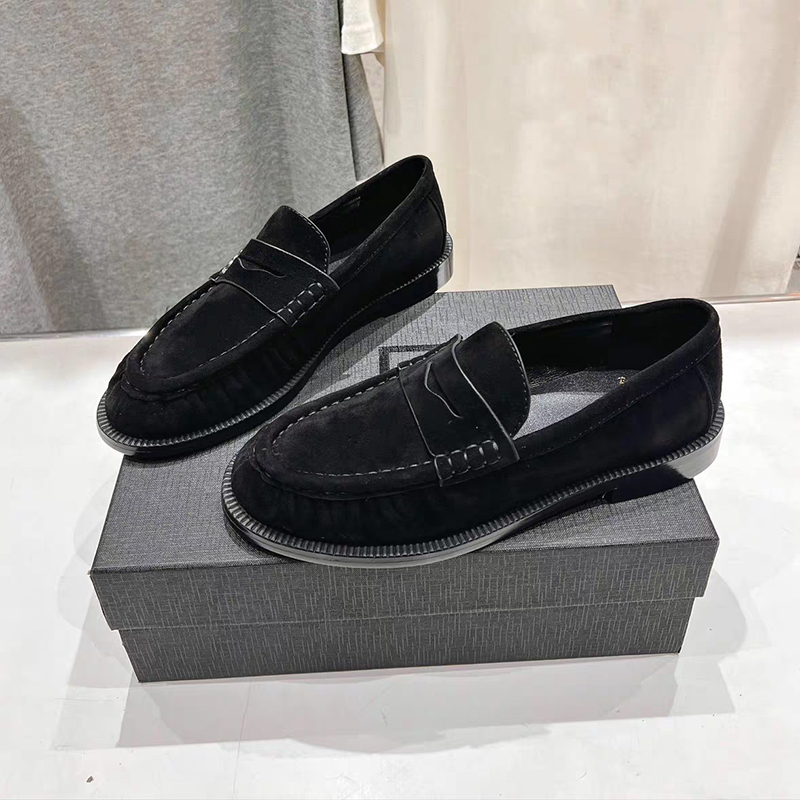 New Women Loafers Round Toe To - Women'S Shoes Quality ulasan dan harga