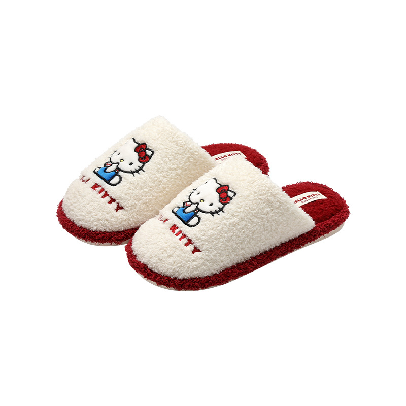 Y2K Leopard Bow Hello Kitty Pl - Women'S Shoes Y2K ulasan dan harga