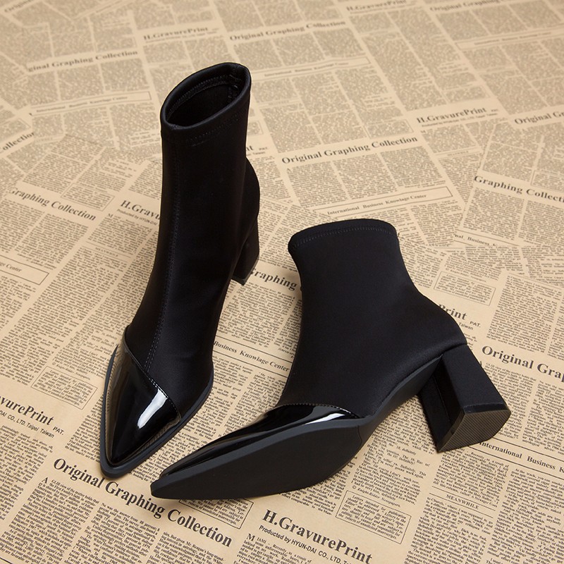 Brown Women Ankle High Heels   - Women Shoes Nb ulasan dan harga