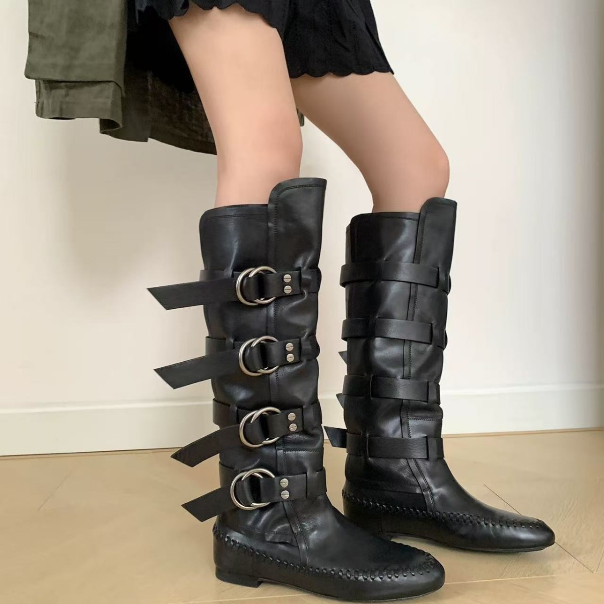 Paris Retro Fashion High Top S - Women'S Shoes Paris ulasan dan harga