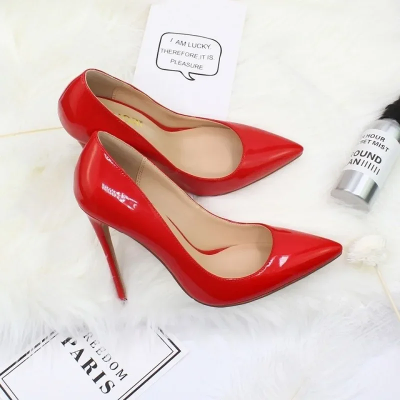 2026 Fashion High Heels 35-45  - Women Shoes Ysl ulasan dan harga