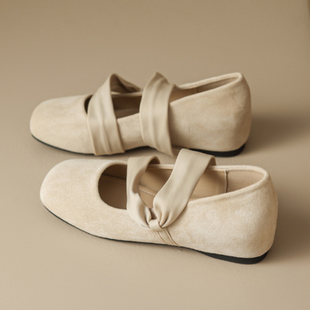 Flat Mary Janes Inner Height I - Ballet Flat Women ulasan dan harga